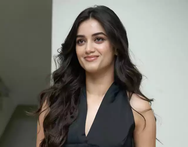 Bhagyashri Borse at Kaantha Success Meet